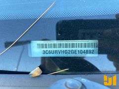 2016 RAM PROMASTER 3500 VIN: 3C6URVHG2GE104892 S AMBULANCE