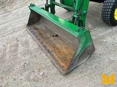 2006 JOHN DEERE 4310 4X4 TRACTOR W/ LOADER SN: 231106