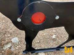 UNUSED 3/8” AR500 DEER SHOOTING TARGET