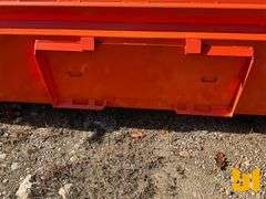 UNUSED 10’ QT SNOW PUSHER PULL-BACK V2023