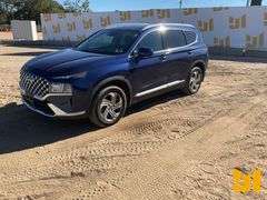 2022 HYUNDAI SANTA FE VIN: 5NMS24AJ4NH442238 FWD