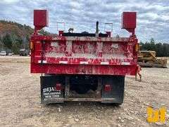 2007 INTERNATIONAL 4300SBA 4X2 SINGLE AXLE DUMP TRUCK VIN: 1HTMMAANX7H359537