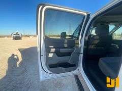 2024 FORD F-550 XLT SD CREW CAB 4X4 FLATBED TRUCK VIN: 1FD0W5HT1REC75656