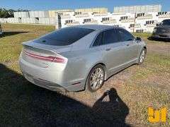 2016 LINCOLN MKZ VIN: 3LN6L2G92GR626995 2WD