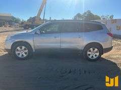 2011 CHEVROLET TRAVERSE LT VIN: 1GNKRJEDXBJ185730