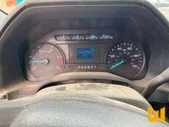 2019 FORD F-550 SINGLE AXLE CREW CAB 4X4 FLATBED TRUCK VIN: 1FD0W5HT4KEC98046