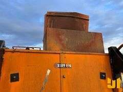 2012 STEPP MFG SMM72 SN: 4S9SMM725CS127062 TAILGATE MTD MASTER MIXER-ASPHALT RECYCLER