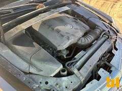 2011 CADILLAC CTS VIN: 1G6DJ1ED2B0161391 2WD