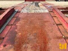 1999 EAGER BEAVER TAG A LONG EQUIPMENT TRAILER VIN: 112H8V319XL052302