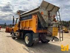 2009 FREIGHTLINER M2 SINGLE AXLE DUMP TRUCK VIN: 1FVAC3BS39HAH1304