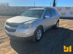 2011 CHEVROLET TRAVERSE LT VIN: 1GNKRJEDXBJ185730