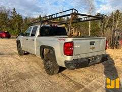 2014 CHEVROLET SILVERADO DOUBLE CAB 4X4 PICKUP VIN: 1GCVKPEC1EZ254265