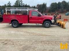 2003 FORD F-350 S/A MECHANICS TRUCK VIN: 1FDWF37P03ED16742