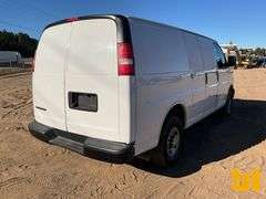 2017 CHEVROLET EXPRESS CARGO VAN VIN: 1GCWGAFF4H1258020