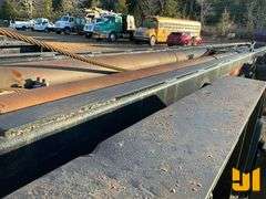 1991 BENLEE T/A TANDEM AXLE ROLLOFF TRAILER VIN: 1A9754028M4194806