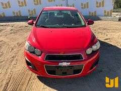 2015 CHEVROLET SONIC VIN: 1G1JC5SH3F4127069 FWD