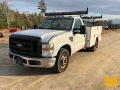 2009 FORD F-350 S/A UTILITY TRUCK VIN: 1FDWF36549EA72635