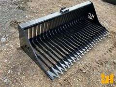 UNUSED KC 72” HIGH SIDE FINE SKELETON BUCKET