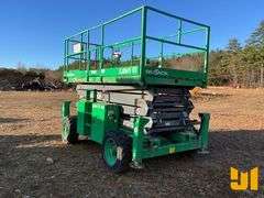 2014 SKYJACK SJ8841RT 42 SCISSOR LIFT SN: 40001425