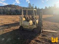 HYSTER S80XM-BCS FORKLIFT SN: F004V03990C