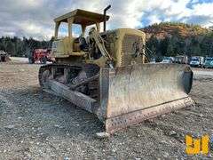 1972 CATERPILLAR D7E CRAWLER TRACTOR SN: 048A11388