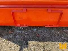 UNUSED 10’ QT SNOW PUSHER PULL-BACK V2023