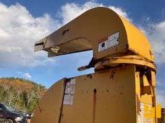 VERMEER 1250BC PORTABLE CHIPPER SN: 1VRC14131R1004401