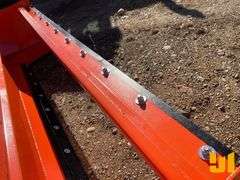 UNUSED 10’ QT SNOW PUSHER PULL-BACK V2023