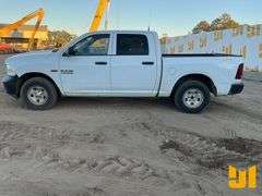 2014 RAM 1500 HEMI 5.7L CREW CAB 4X4 PICKUP VIN: 1C6RR7KTXES164632