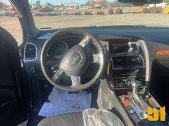 2014 AUDI Q7 SUV VIN: WA1LGAFE3ED015720