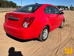 2015 CHEVROLET SONIC VIN: 1G1JC5SH3F4127069 FWD