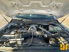 2024 FORD F-550 XLT SD CREW CAB 4X4 FLATBED TRUCK VIN: 1FD0W5HT1REC75656