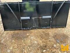 UNUSED KC 102” OVERSIZED LIGHT MATERIAL BUCKET