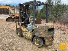 CATERPILLAR DP25 CUSHION TIRE FORKLIFT SN: 5BM00273