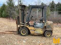 CATERPILLAR DP25 CUSHION TIRE FORKLIFT SN: 5BM00273