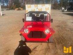 2021 EV MOKE GOLF CART SN: GV9ELA1S0LJ018495