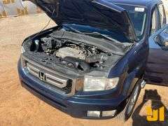 2011 HONDA RIDGELINE CREW CAB 4X4 PICKUP VIN: 5FPYK1F58BB002922