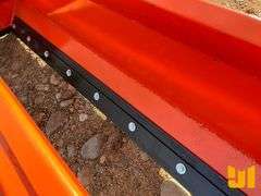 UNUSED 8’ QT SNOW PUSHER PULL-BACK V2023