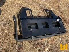 UNUSED KC 45” FORK FRAME W/42” FORKS