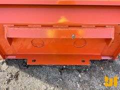 UNUSED KC 36” MINI UNIVERSAL SNOW PUSHER