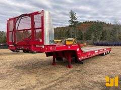 2000 LANDOLL CORPORATION 318 SLIDING AXLE TRAILER VIN: 1LH318VJ4Y1B10762