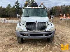 2007 INTERNATIONAL 4300SBA 4X2 SINGLE AXLE DUMP TRUCK VIN: 1HTMMAANX7H359537