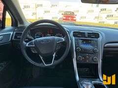 2017 FORD FUSION VIN: 3FA6P0HD6HR238708