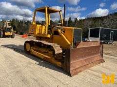 DEERE 750E CRAWLER TRACTOR SN: 296323T