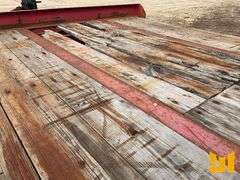 1999 EAGER BEAVER TAG A LONG EQUIPMENT TRAILER VIN: 112H8V319XL052302