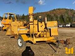 VERMEER 1250BC PORTABLE CHIPPER SN: 1VRC14131R1004401