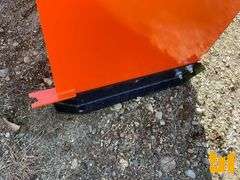 UNUSED 10’ QT SNOW PUSHER PULL-BACK V2023