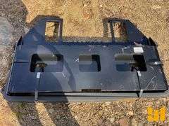 UNUSED KC 45” FORK FRAME W/42” FORKS