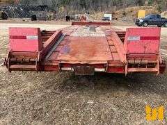 1999 EAGER BEAVER TAG A LONG EQUIPMENT TRAILER VIN: 112H8V319XL052302