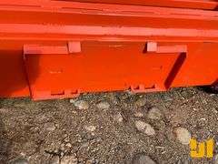 UNUSED 8’ QT SNOW PUSHER PULL-BACK V2023